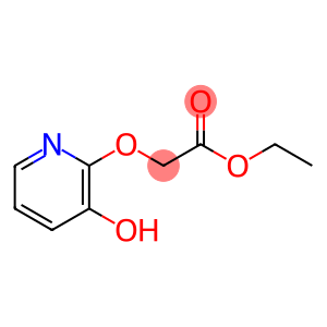 Acetic acid, [(3-hydroxy-2-pyridinyl)oxy]-, ethyl ester (9CI)