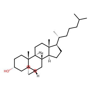 (5R)-3',6β-Dihydrocyclopropa[5,6]cholestan-3α-ol