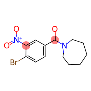 1-{4-bromo-3-nitrobenzoyl}azepane