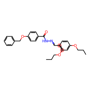 4-(benzyloxy)-N'-(2,4-dipropoxybenzylidene)benzohydrazide
