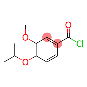 4-异丙氧基-3-甲氧基苯甲酰氯