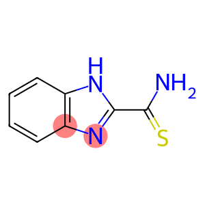 1H-Benzimidazole-2-carbothioamide(9CI)