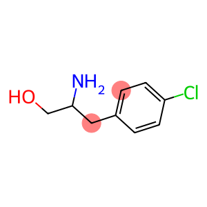 2-Amino-3-(4-chlorophenyl)-1-propanol,  (±)-2-(p-Chlorophenyl)-1-[hydroxymethyl)ethylamine