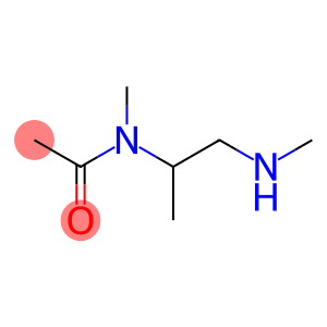 Acetamide, N-methyl-N-[1-methyl-2-(methylamino)ethyl]- (9CI)