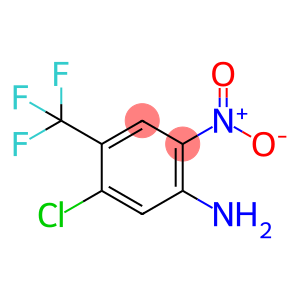 5-chloro-4-(trifluoromethyl)-2-nitrobenzenamine