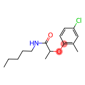 2-(4-chloro-2-methylphenoxy)-N-pentylpropanamide