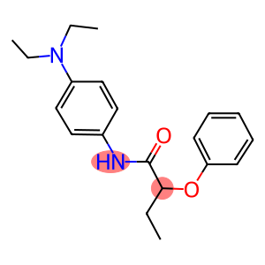 N-[4-(diethylamino)phenyl]-2-phenoxybutanamide