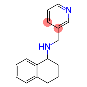 PYRIDIN-3-YLMETHYL-(1,2,3,4-TETRAHYDRO-NAPHTHALEN-1-YL)-AMINE