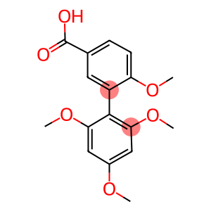 2',4',6,6'-tetramethoxy[1,1'-biphenyl]-3-carboxylic acid