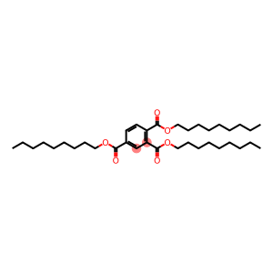 1,2,4-benzenetricarboxylic acid, trinonyl ester
