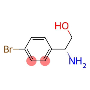 Benzeneethanol, β-amino-4-bromo-, (βR)-