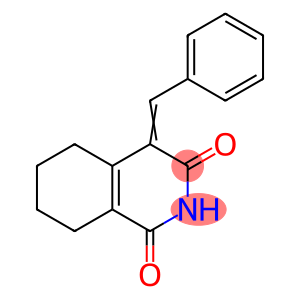 1,3(2H,4H)-Isoquinolinedione, 5,6,7,8-tetrahydro-4-(phenylmethylene)-