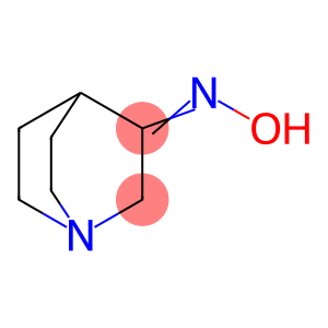 1-azabicyclo[2.2.2]octan-3-one oxime