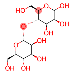 α-D-Man(1-4)-D-Man,  4-O-α-D-Mannopyranosyl-D-mannopyranose