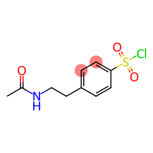 p-(2-acetamidoethyl)benzenesulphonyl chloride