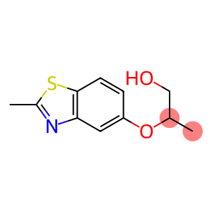 1-Propanol,2-[(2-methyl-5-benzothiazolyl)oxy]-(9CI)