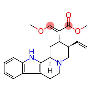 (3-beta,16E)-16,17,18,19-Tetradehydro-17-methoxy-corynan-16-carboxylic acid methyl ester