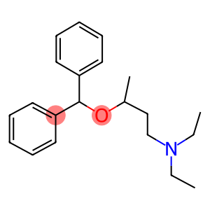 3-(benzhydryloxy)-N,N-diethylbutan-1-amine