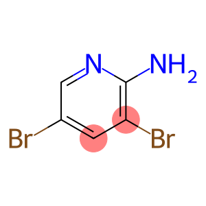 2-amino-3,5-dibromopyridinium