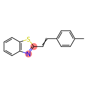 Benzothiazole, 2-[2-(4-methylphenyl)ethenyl]-