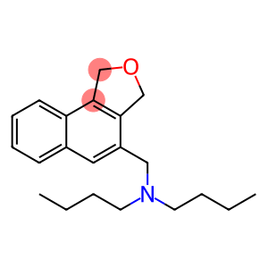 N-butyl-N-(1,3-dihydronaphtho[1,2-c]furan-4-ylmethyl)-1-butanamine