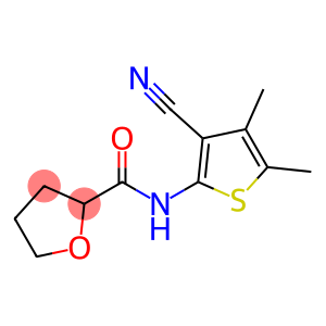 2-Furancarboxamide,N-(3-cyano-4,5-dimethyl-2-thienyl)tetrahydro-(9CI)