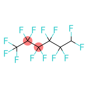 Trideca-1,1,1,2,2,3,3,4,4,5,5,6,6-fluorohexane