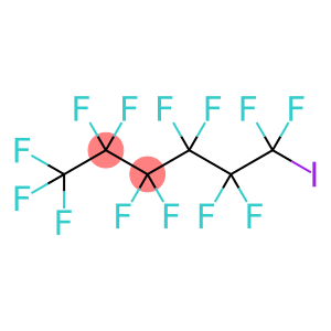 1-Iodoperfluorohexane,  1-Iodotridecafluorohexane,  Tridecafluoro-1-iodohexane,  Tridecafluorohexyl  iodide