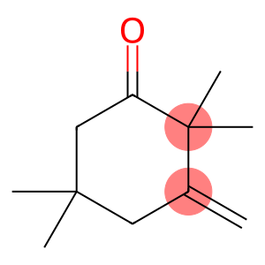 Cyclohexanone, 2,2,5,5-tetramethyl-3-methylene-