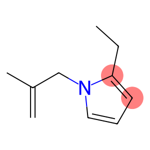 1H-Pyrrole,2-ethyl-1-(2-methyl-2-propenyl)-(9CI)