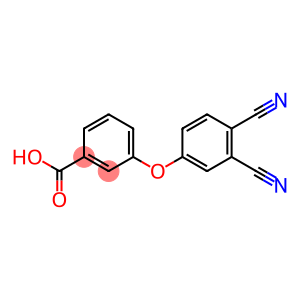 3-(3,4-dicyanophenoxy)benzoic acid