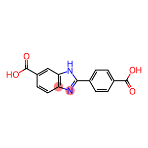 2-(4-carboxyphenyl)-1H-benzimidazole-6-carboxylic acid