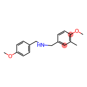 [3-methyl-4-(methyloxy)phenyl]-N-{[4-(methyloxy)phenyl]methyl}methanamine
