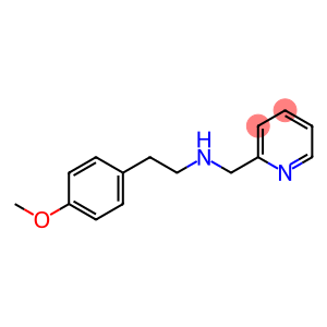 2-(4-METHOXYPHENYL)-N-(PYRIDIN-2-YLMETHYL)ETHANAMINE