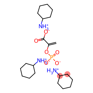 2-(膦酰氧基)-2-丙烯酸 三环己铵盐