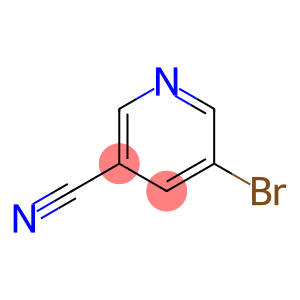 5-溴烟腈, 5-溴-3-氰基吡啶, 3-溴-5-氰基吡啶