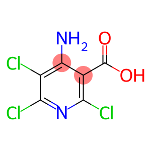 4-amino-2,5,6-trichloronicotinic acid