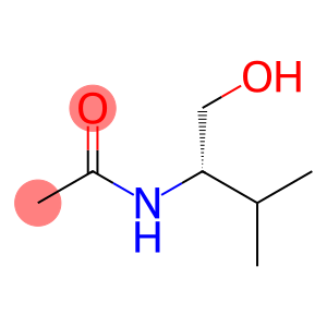 Acetamide, N-[(1S)-1-(hydroxymethyl)-2-methylpropyl]-