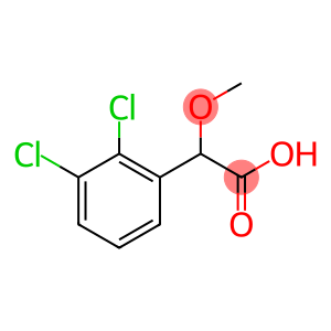 Benzeneacetic acid, 2,3-dichloro-α-methoxy-