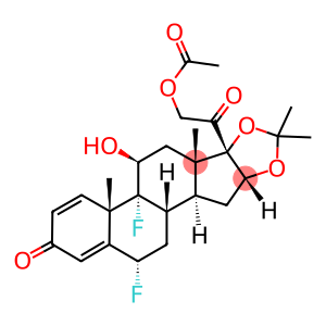 fluocinolone acetonide 21-acetate