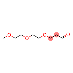 3-[2-(2-Methoxyethoxy)ethoxy]propanal