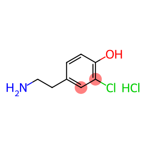 Phenol, 4-(2-aMinoethyl)-2-chloro-, hydrochloride