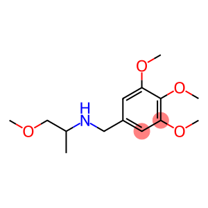 Benzenemethanamine, 3,4,5-trimethoxy-N-(2-methoxy-1-methylethyl)-