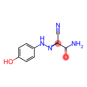 2-cyano-2-[(4-hydroxyphenyl)hydrazono]acetamide