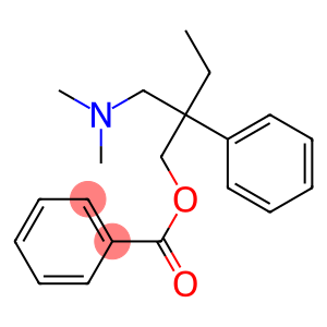 β-[(Dimethylamino)methyl]-β-ethylphenethyl alcohol benzoate
