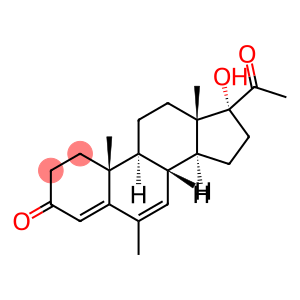 17-hydroxy-6-methylpregna-4,6-diene-3,20-dione