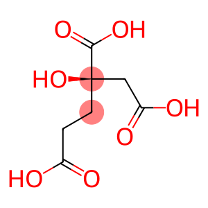 (2R)-2-hydroxybutane-1,2,4-tricarboxylic acid