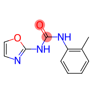 1-(2-Oxazolyl)-3-(o-tolyl)urea