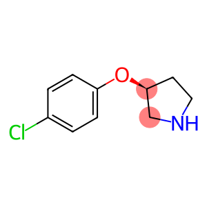 S-3-(4-CHLOROPHENOXY)-PYRROLIDINE