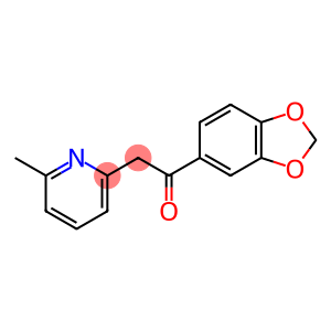1-(benzo[d][1,3]dioxol-5-yl)-2-(6-Methylpyridin-2-yl)ethanone